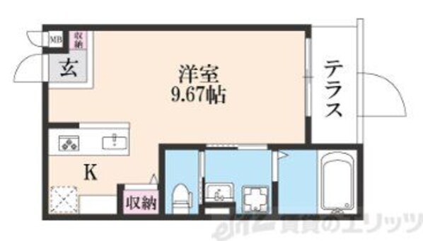 (仮)ruhe柴島の物件間取画像